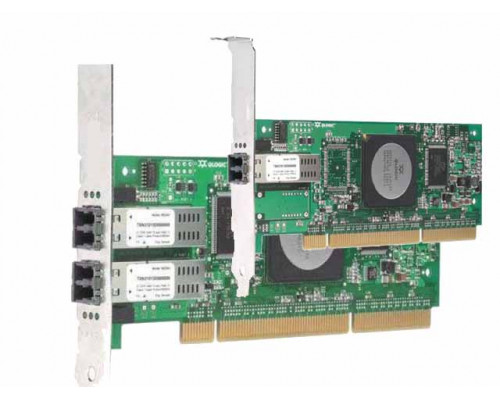 Адаптер Qlogic PCI и PCI-E to Fibre Channel QLE3242-RJ-CK