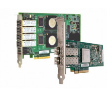 Адаптер Qlogic Fibre Channel to PCI и PCI-E QLE2462