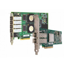 Адаптер QLogic Fibre Channel to PCI и PCI-E QLE2462-CK